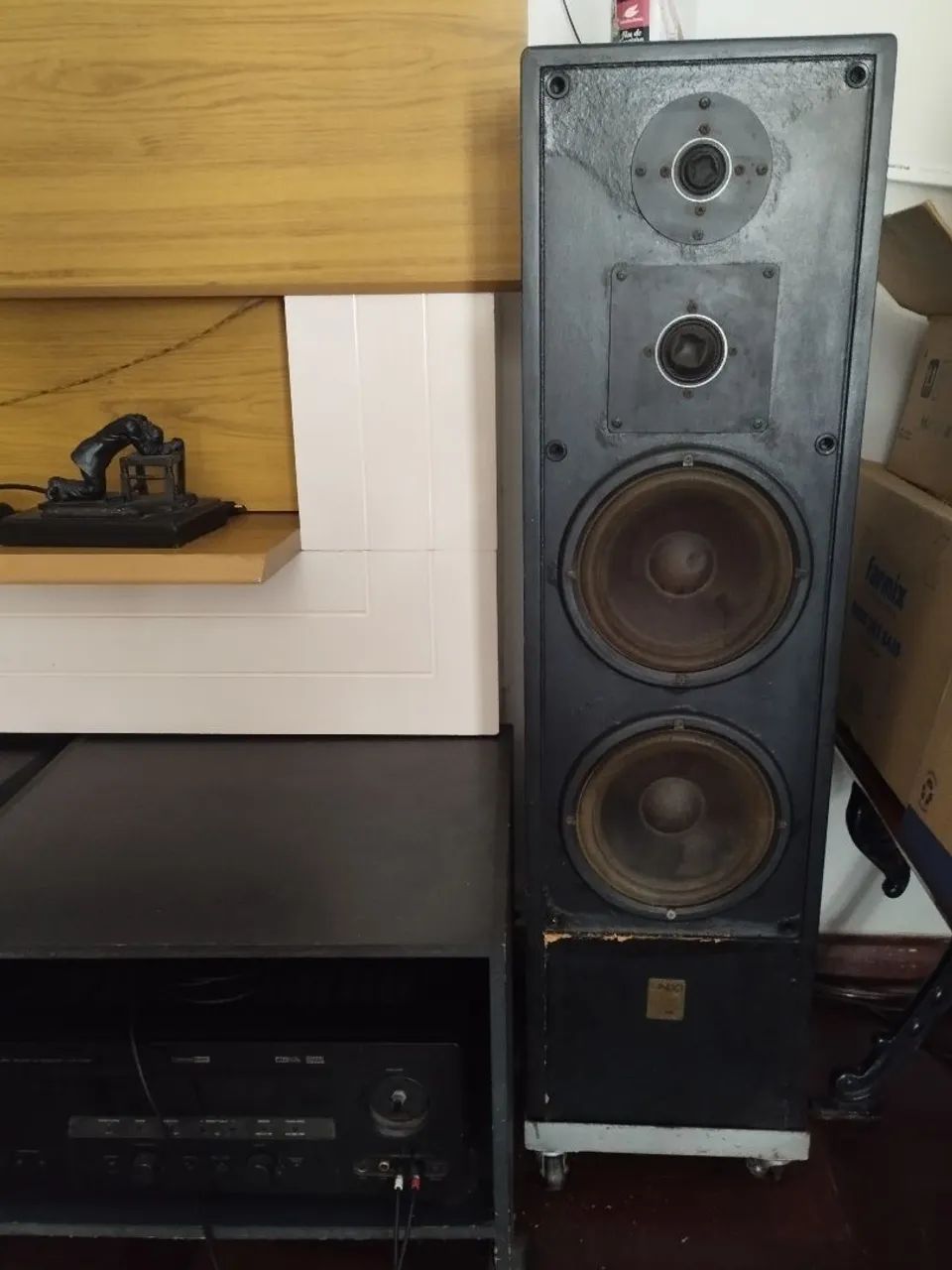 Caixas torre Lando Ly18 280w RMS  - Foto 5