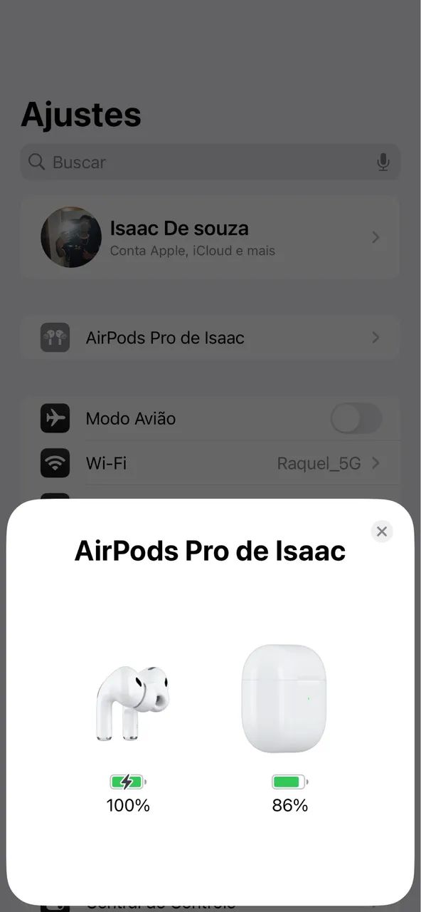 AirPods Pro 2 com garantia Apple  - Foto 5