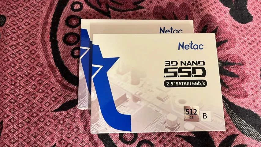 SSD Sata 512gb Netac