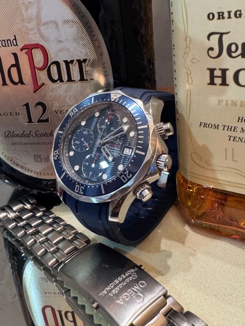 Relógio omega seamaster 300 automático  - Foto 4