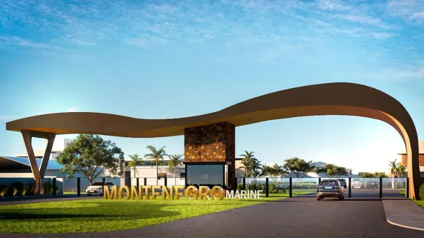 Terreno no Deltaville Montenegro Marine 360m²  - Foto 3
