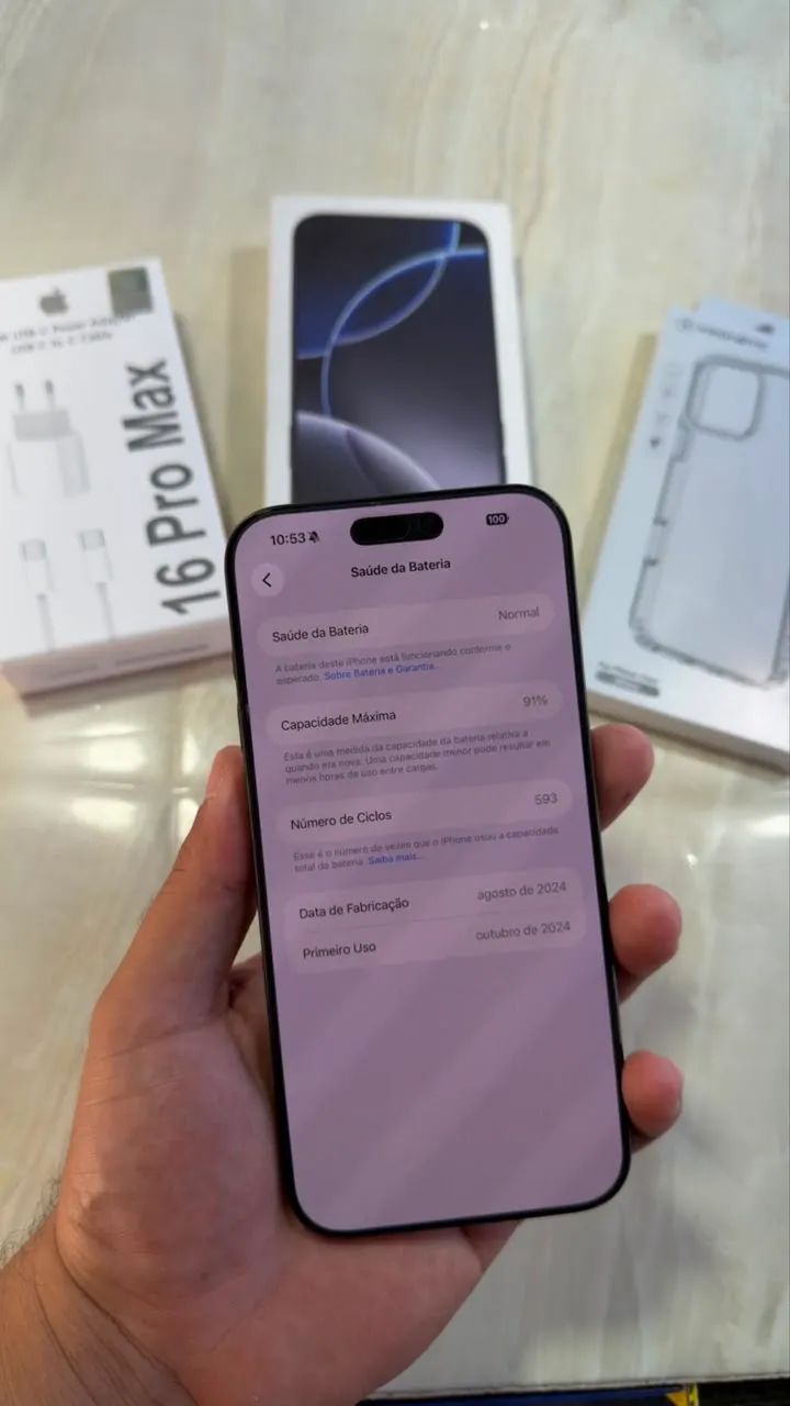 iPhone 16 pro Max 256gb - Foto 3