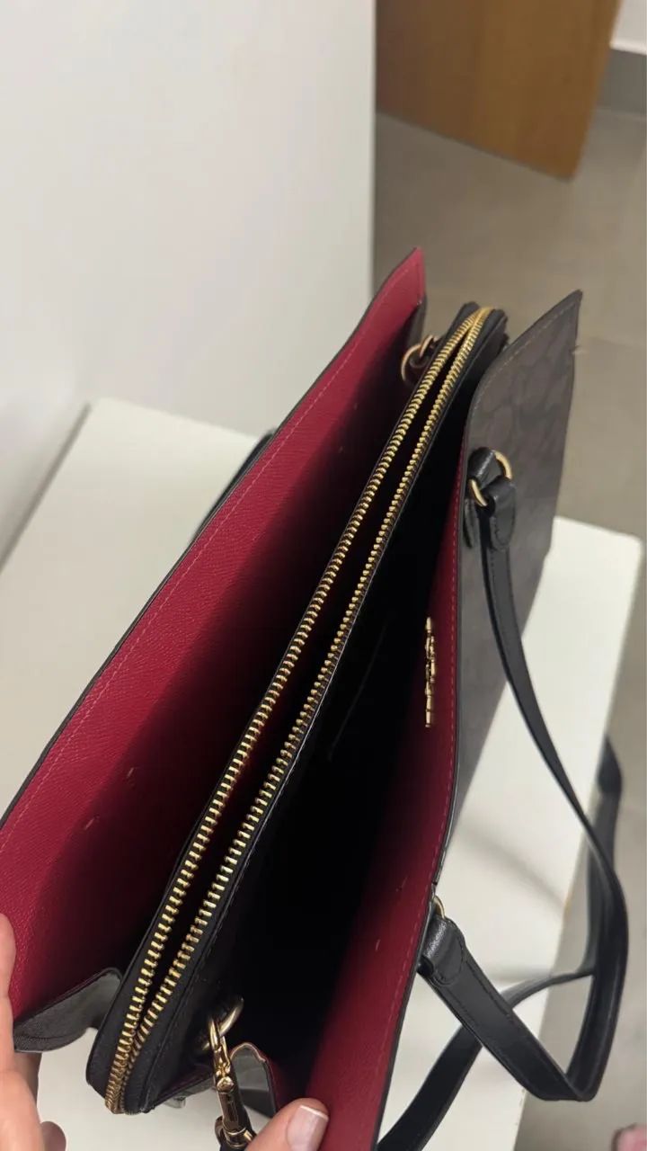 Bolsa COACH original e conservada  - Foto 5