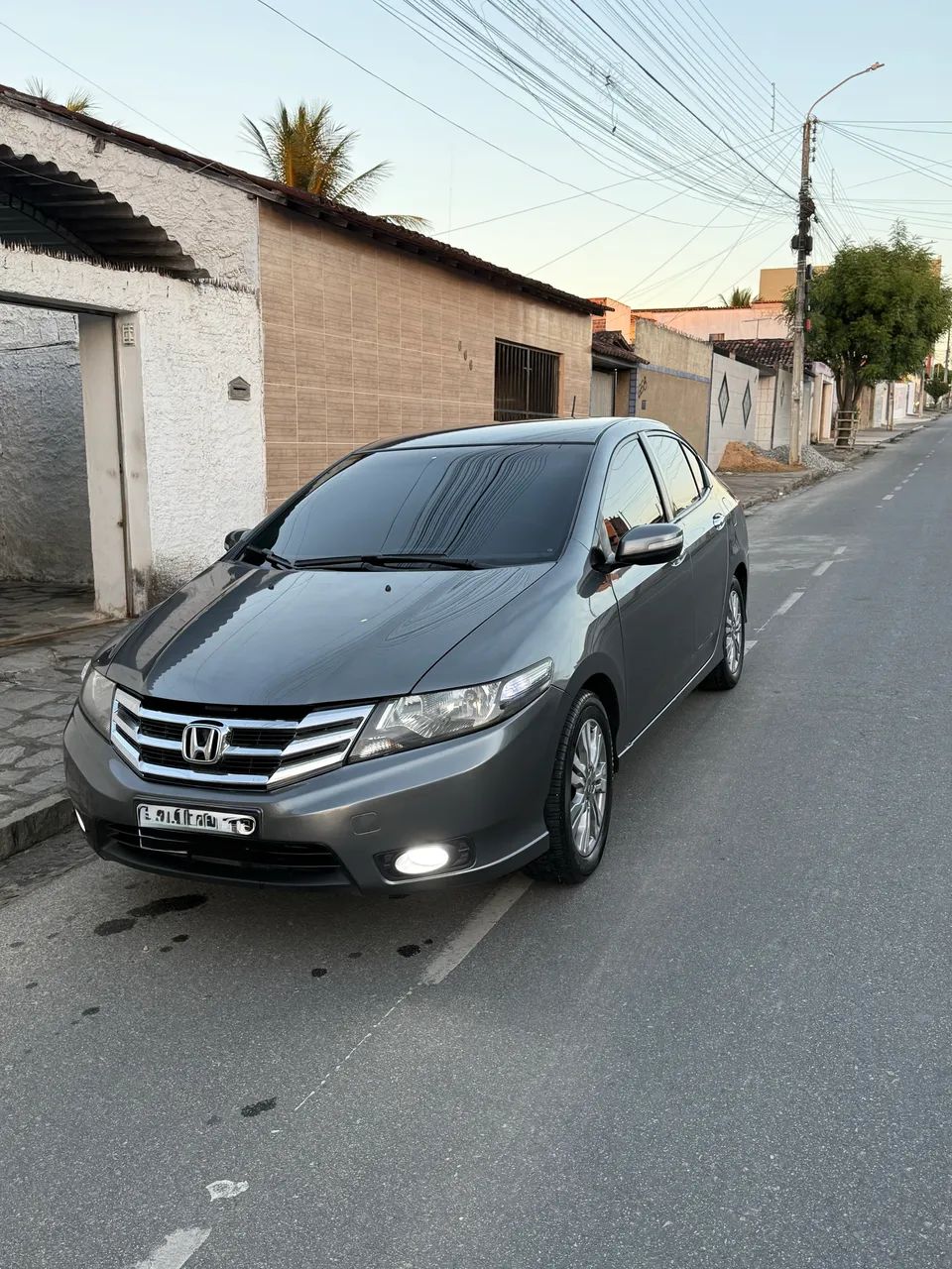 Honda City 1.5 EX 16V FLEX 4P AUTOMÁTICO 2014