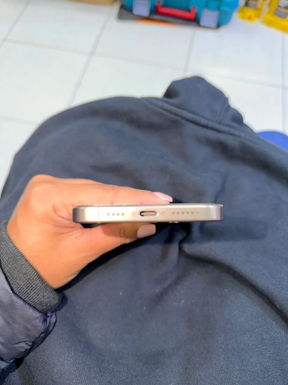 iphone 16 pro max 256G único dono  - Foto 3
