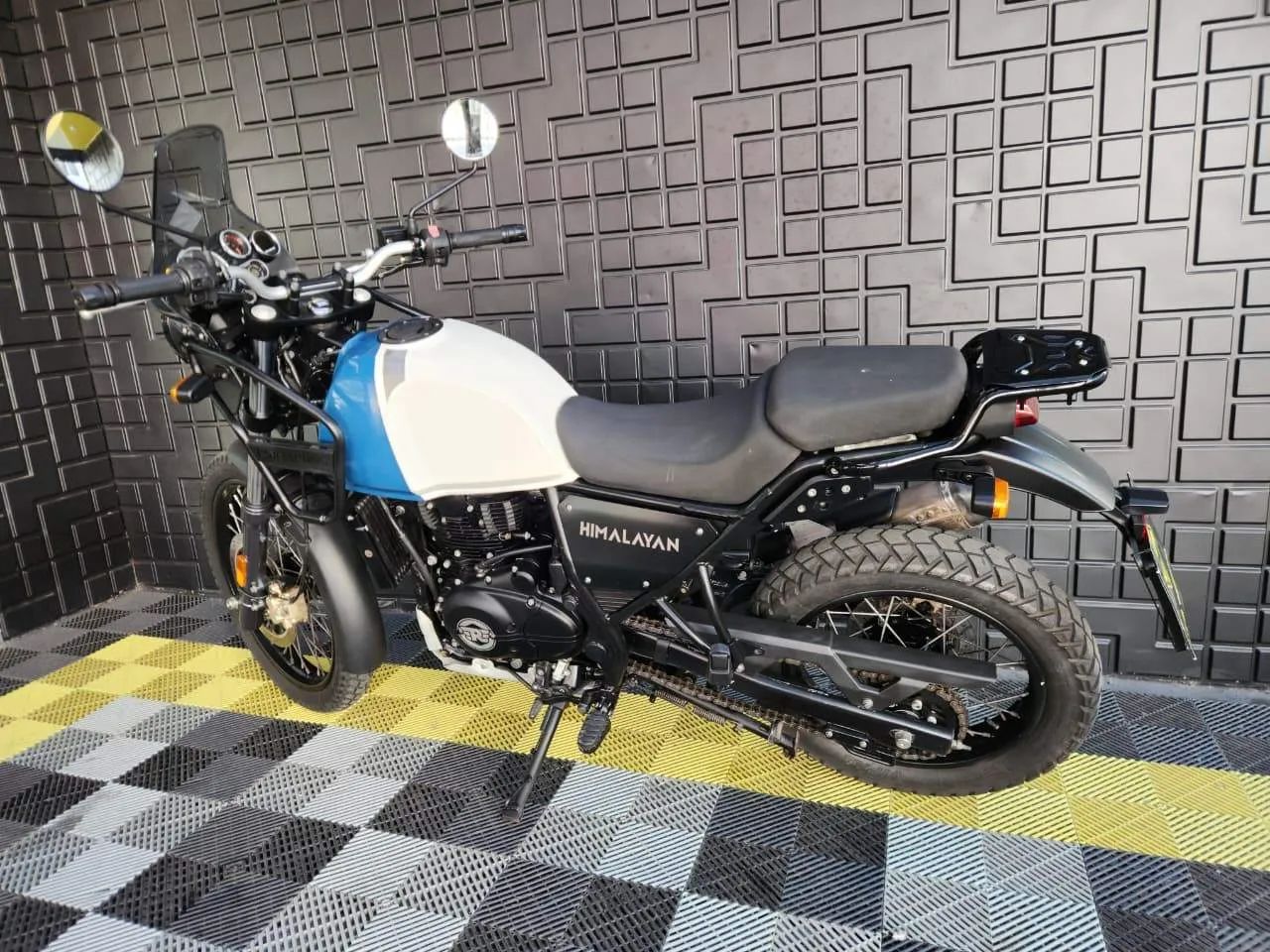 HIMALAYAN 411 EFI AZUL 2021/2022 - Foto 3