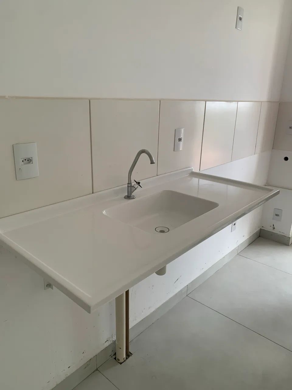 Bancada Mármore Sintético  - Foto 3