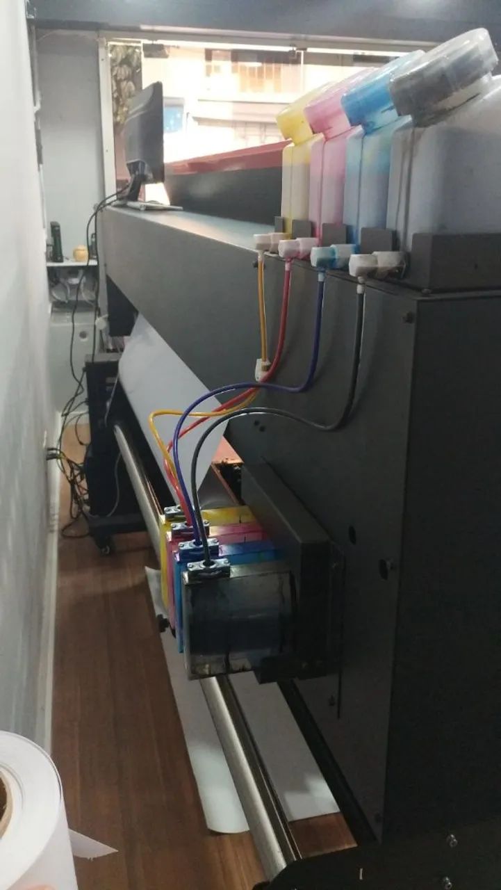Plotter de Impressão Semi Nova de 1.90 - Foto 3