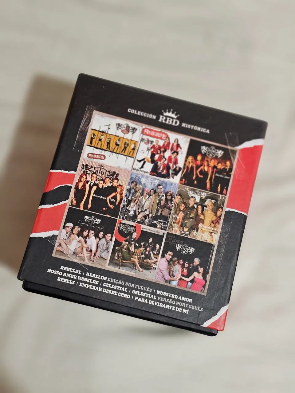 BOX RBD Siempre Rebelde - Foto 2