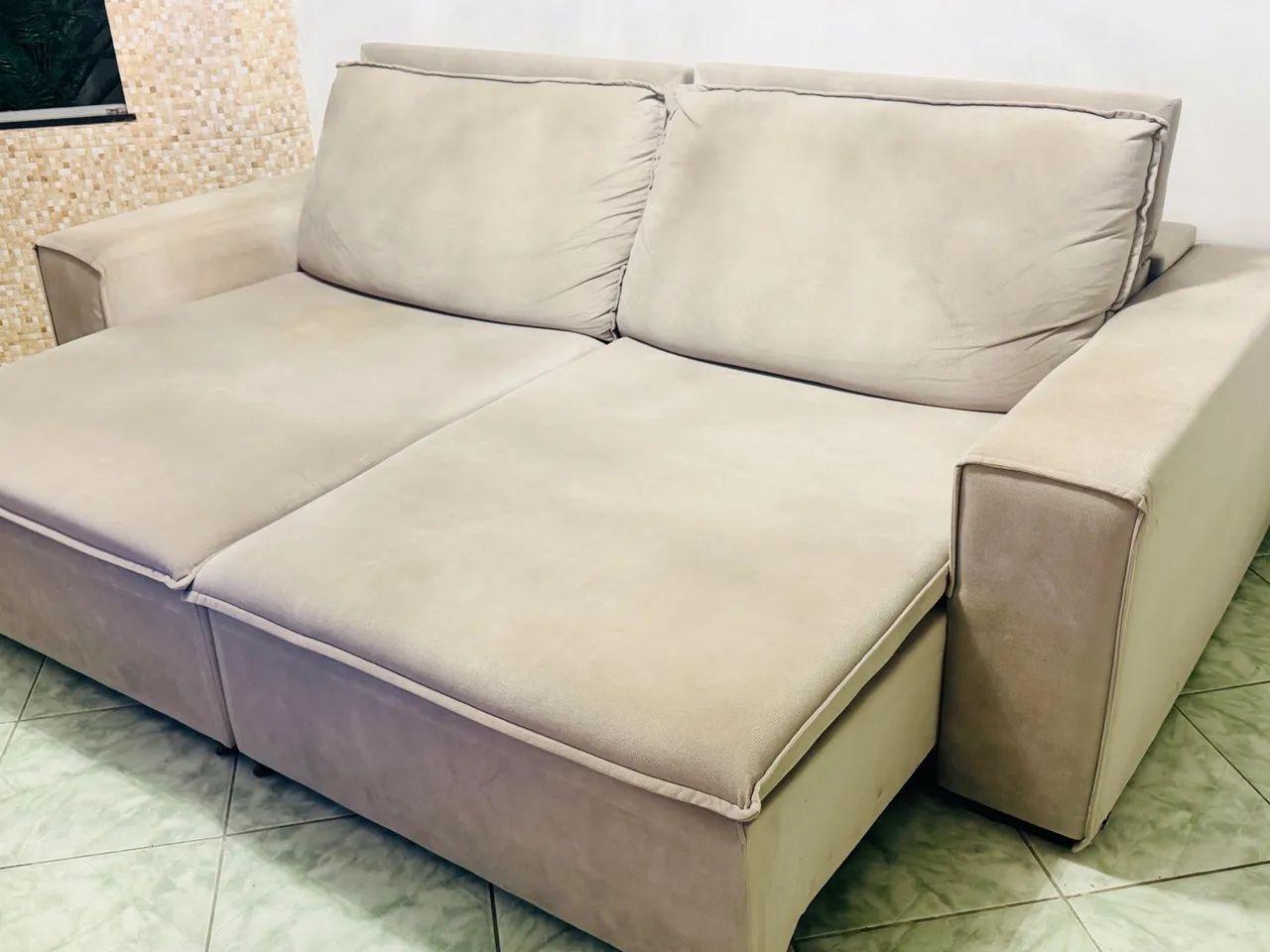 Sofá semi novo  - Foto 3