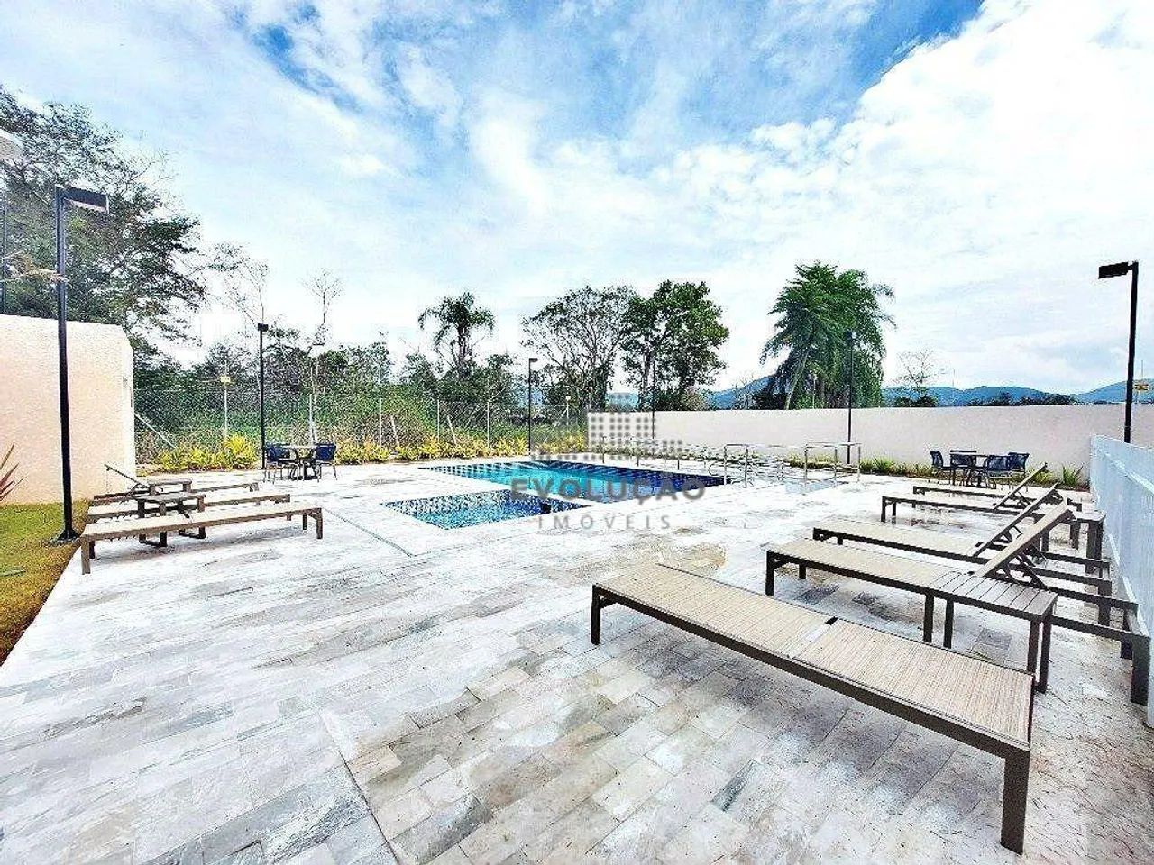 APTO 2 Quartos, 1 Vaga, Lazer - Bela Vista - Foto 8