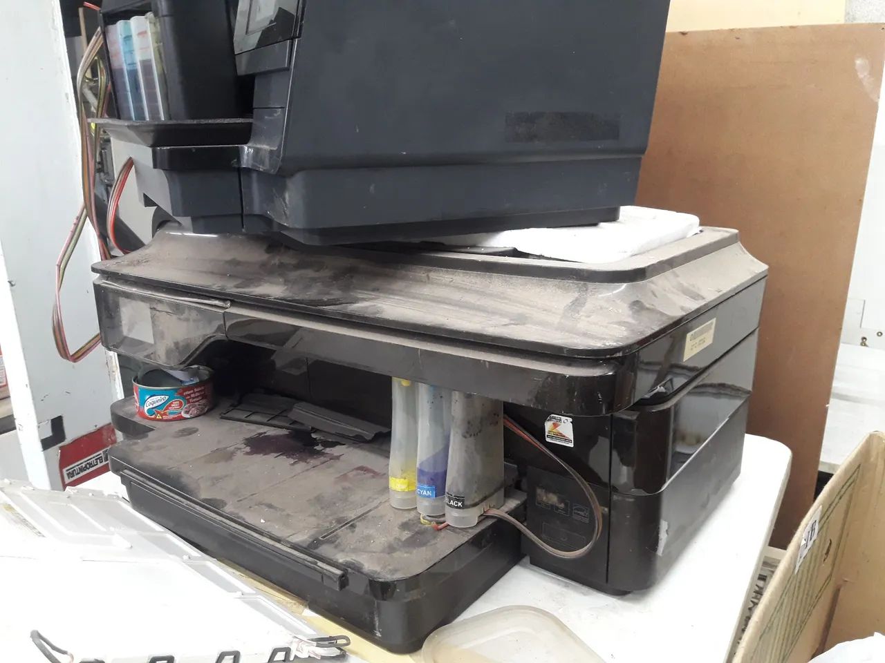Impressora Hp 7612 para retirar peças - Foto 4