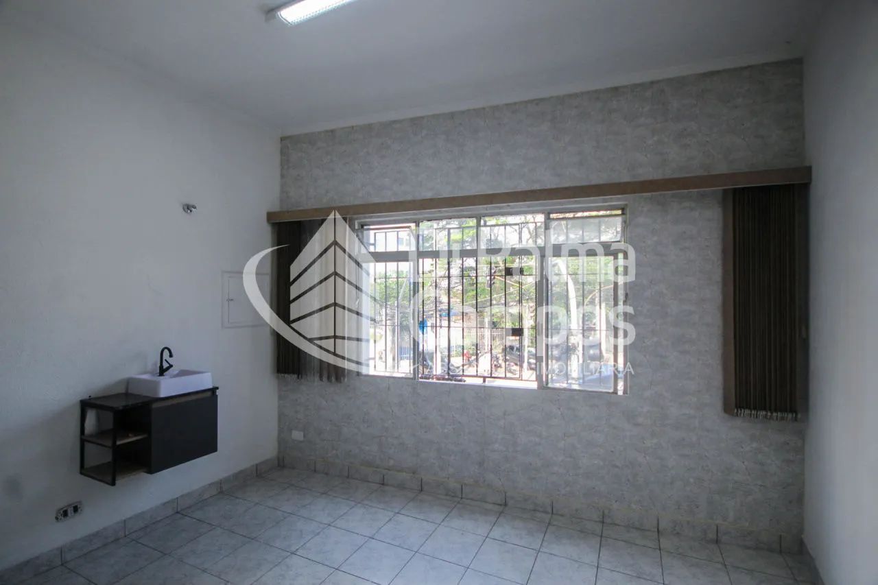 Sala comercial para alugar em sobreloja com 33m² no Jabaquara