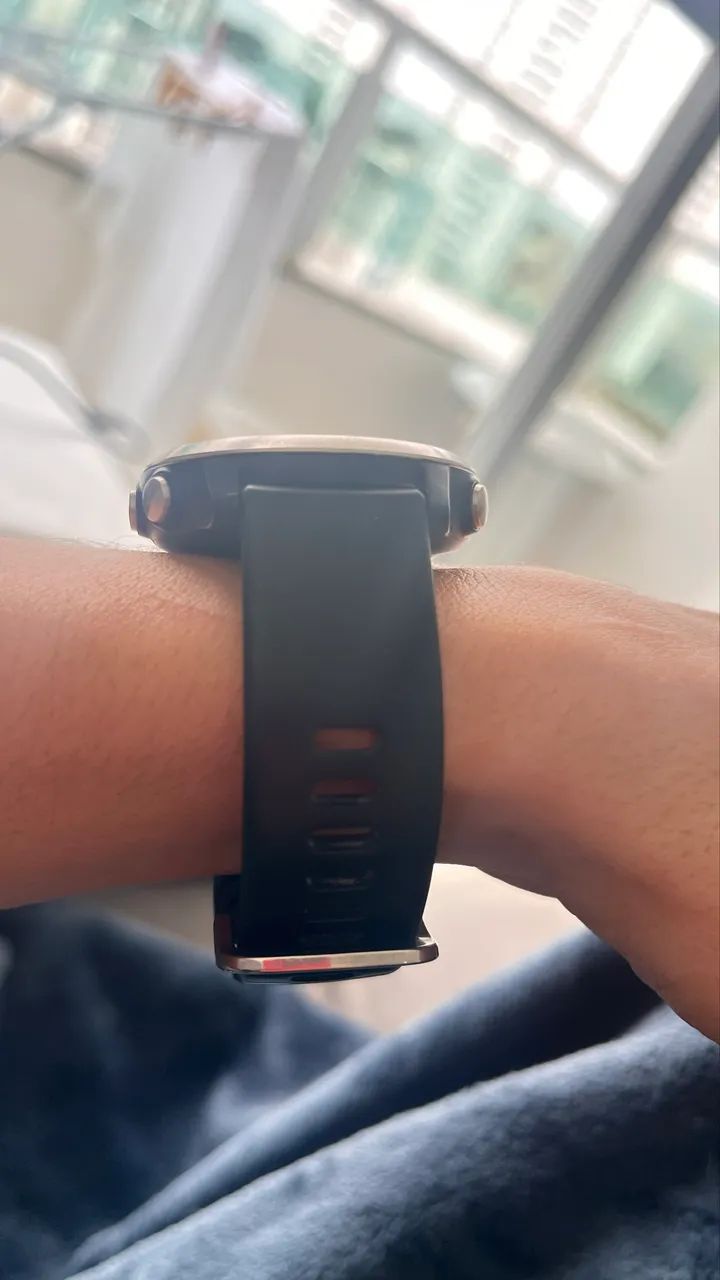 Relógio Garmin 645 triatlo com Apple Pay  - Foto 3