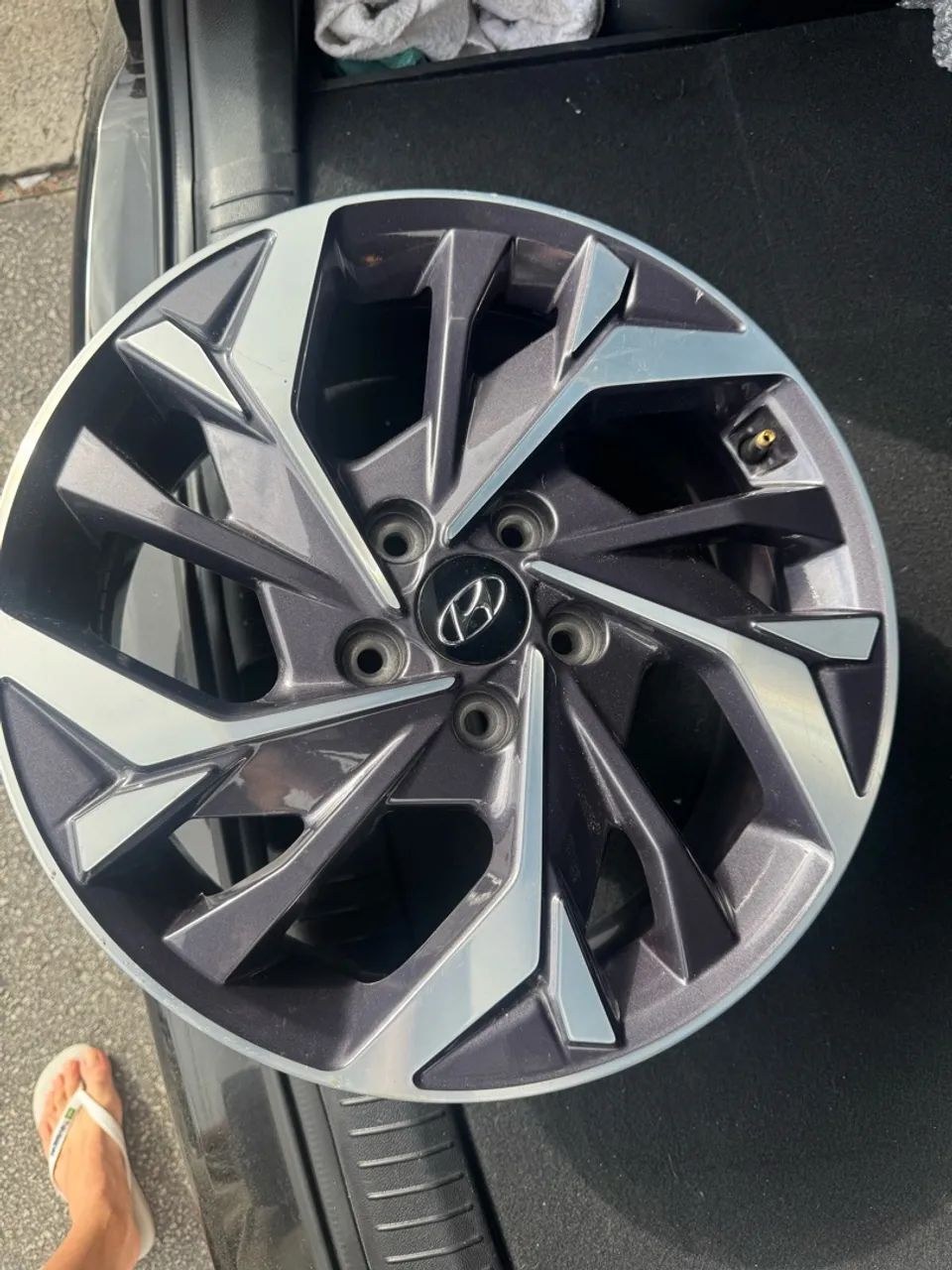 Roda Creta aro 17 original  - Foto 3