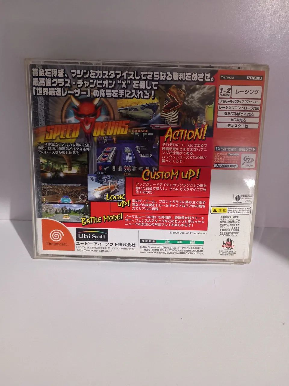 Speed devils sega Dreamcast  - Foto 3