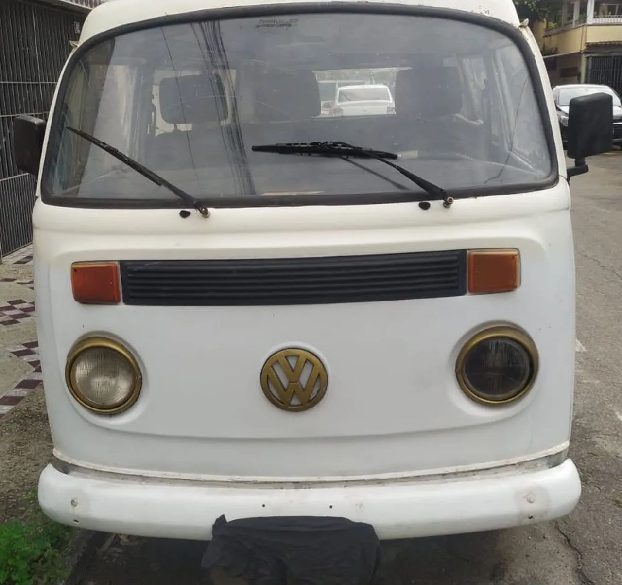Volkswagen Kombi Standard/ Luxo/ Serie Prata 1998