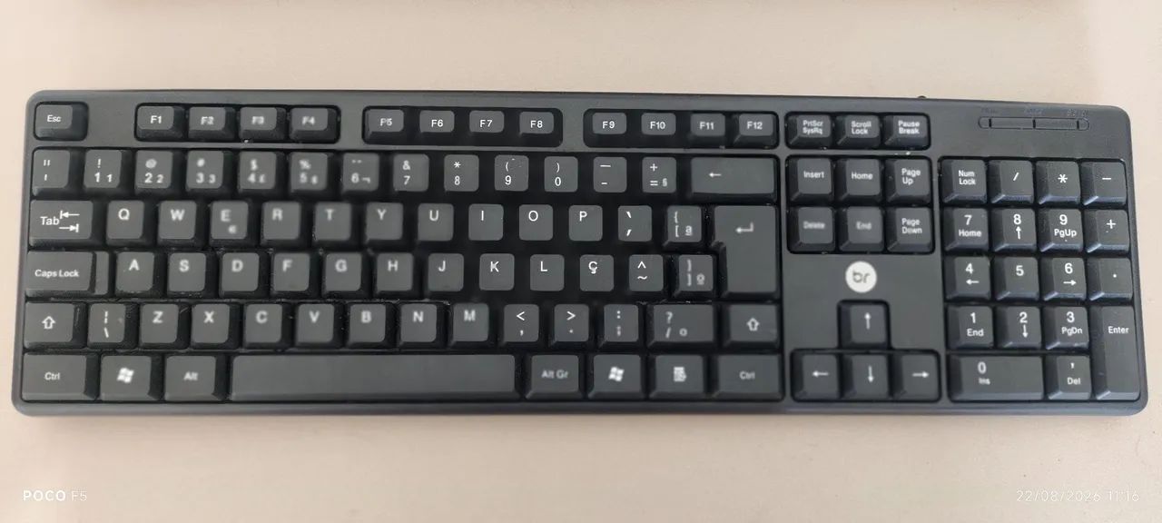 Teclado para PC - Foto 4