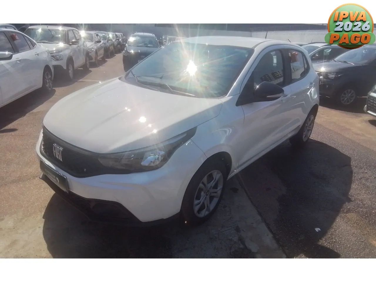 Fiat Argo Drive 1.0 Firefly 2026