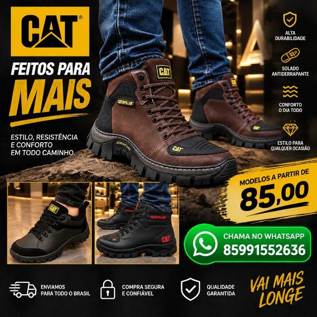 BOTAS CAT