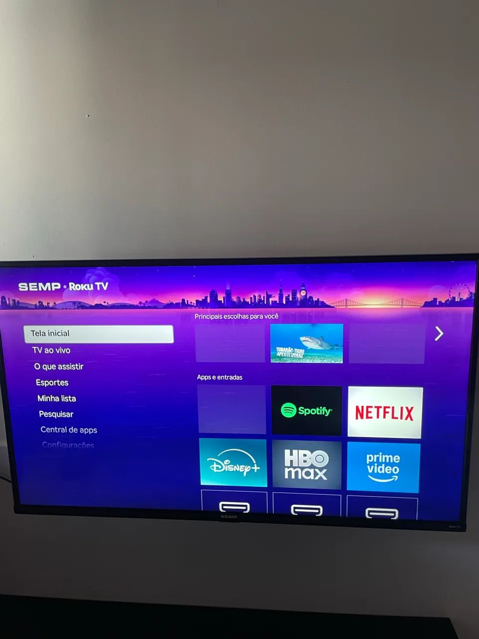 Smart Tv 43 Semp