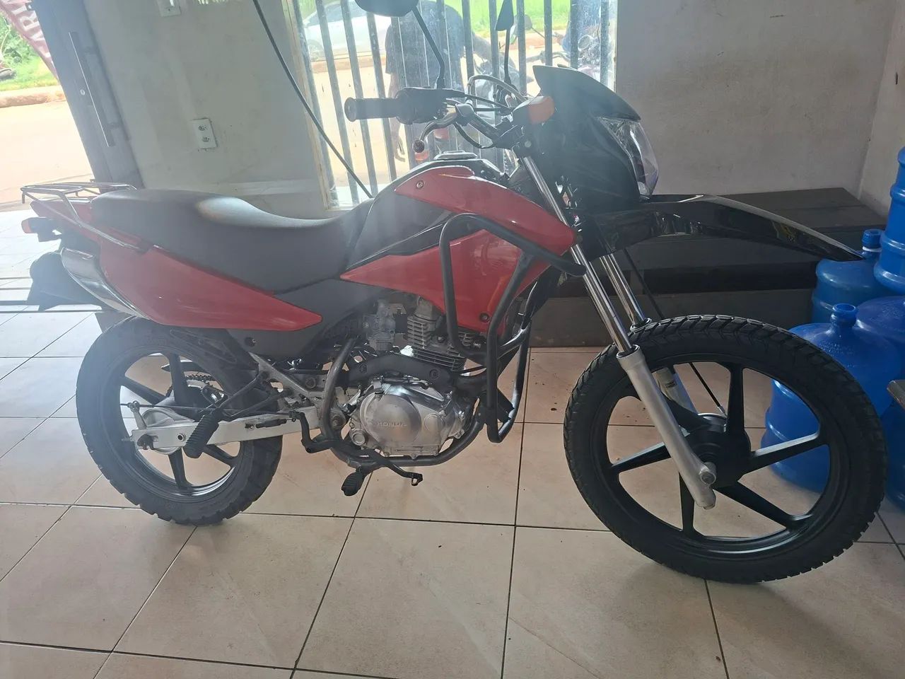 Bros 150 toda zero - Foto 3