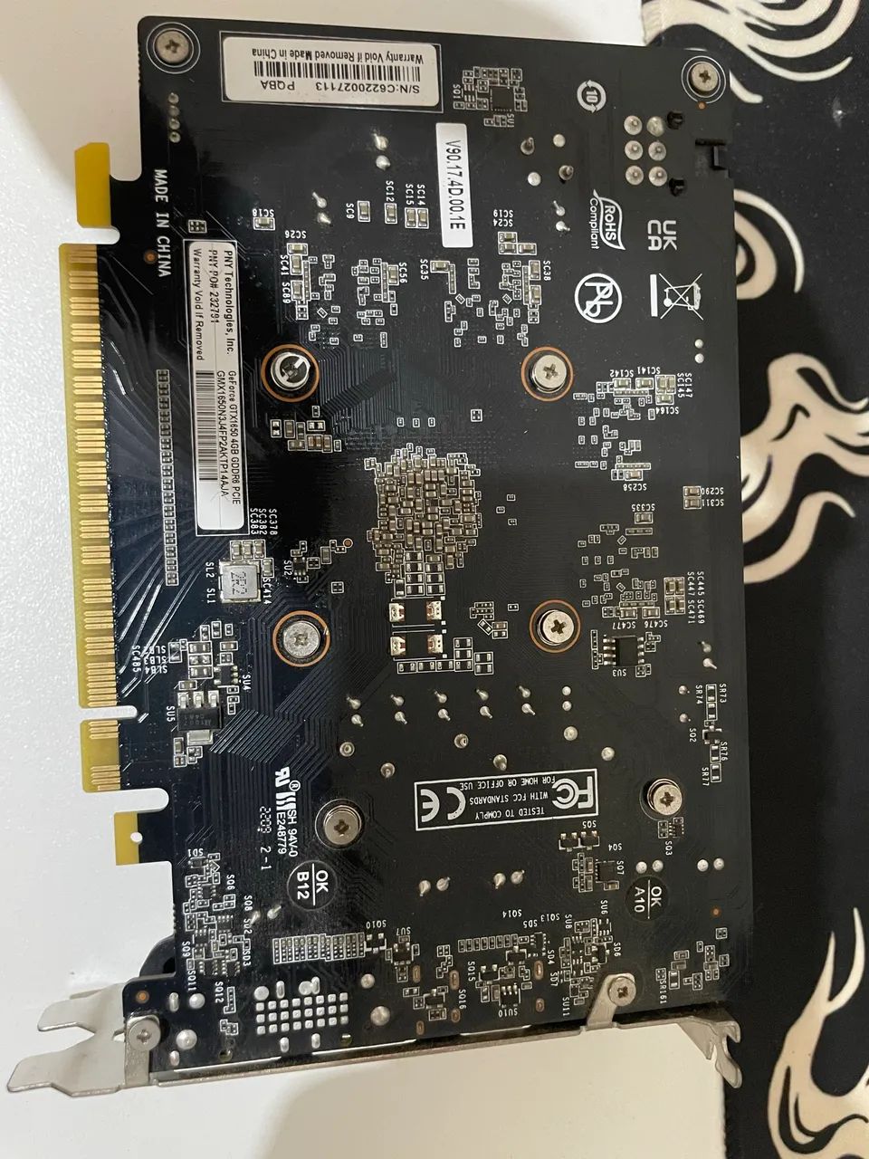 Gtx 1650 4GB DDR6 - Foto 3
