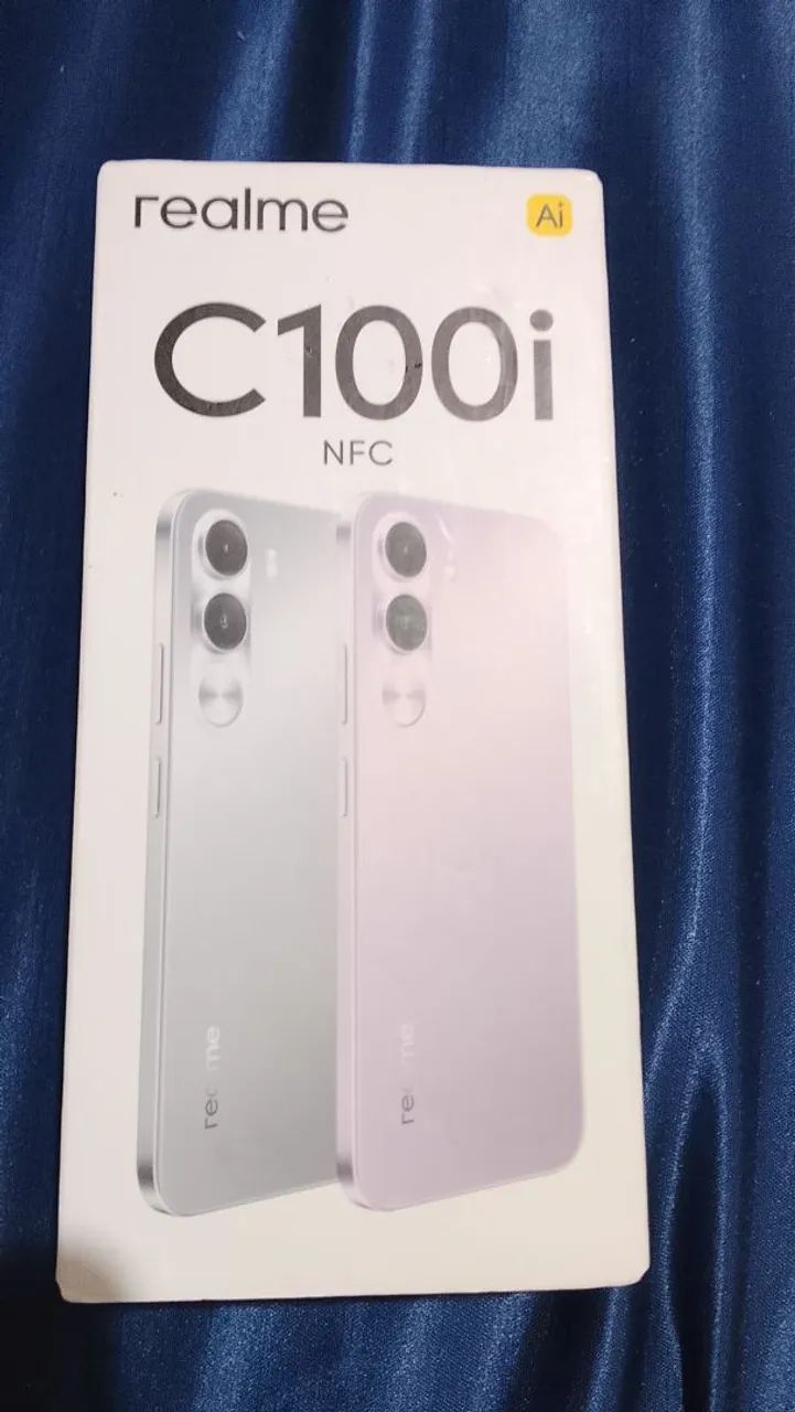Realme C100i 256GB R$750,00