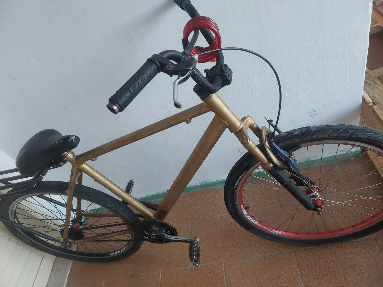 Bike montadinha aro 26 - Foto 4