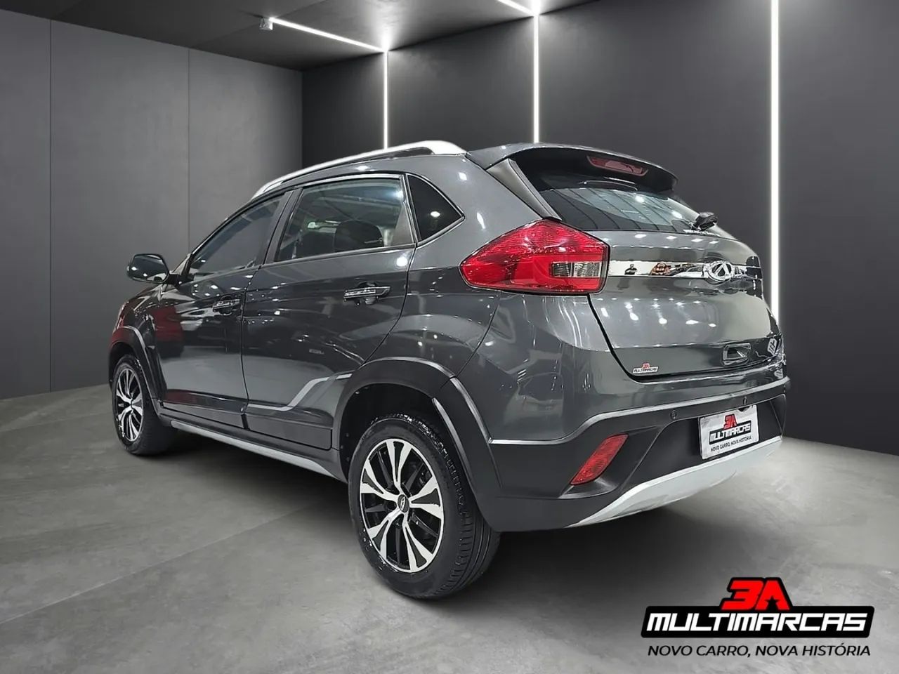 Chery Tiggo 2 ACT 1.5 16V Flex Aut.5p, foto 4 de 14