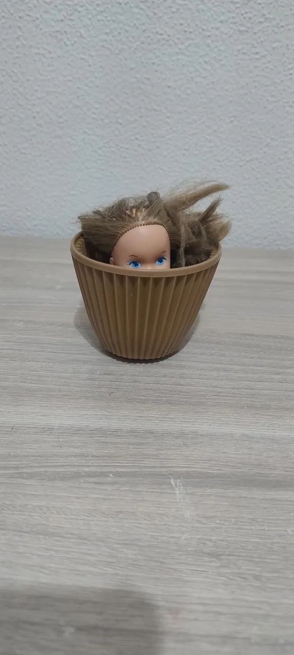 Boneca cupcake - Estrela - 14cm - Foto 5