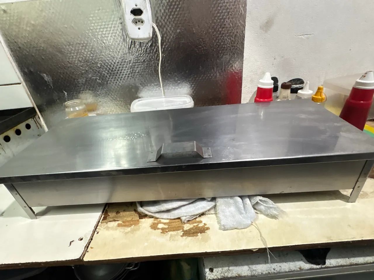 Vendo Mesa Madeira Chapa freezer e etc  - Foto 4