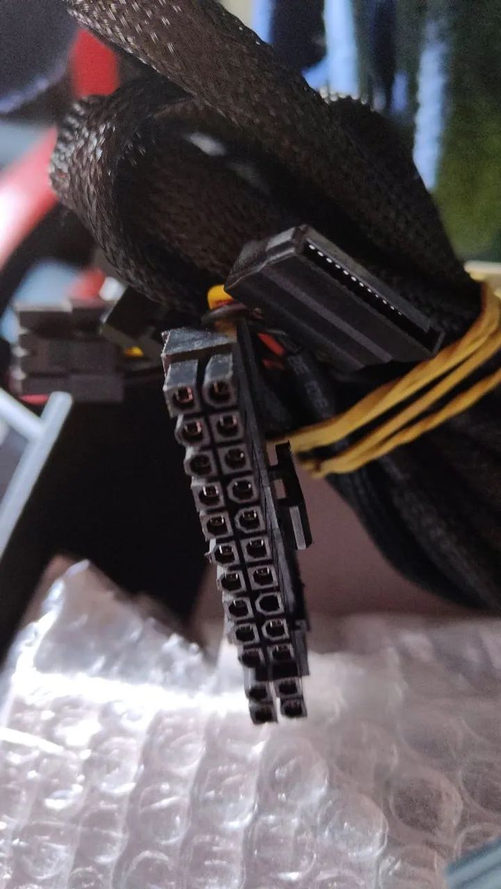 Fonte Fortrek Black 500w - Foto 5