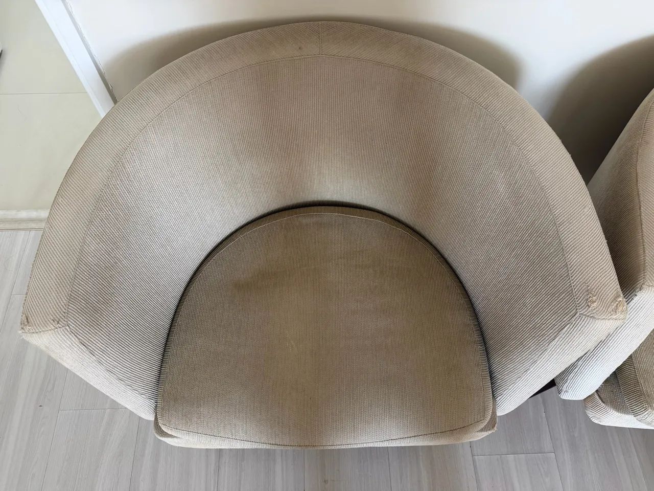 Poltrona em Suede - Foto 3