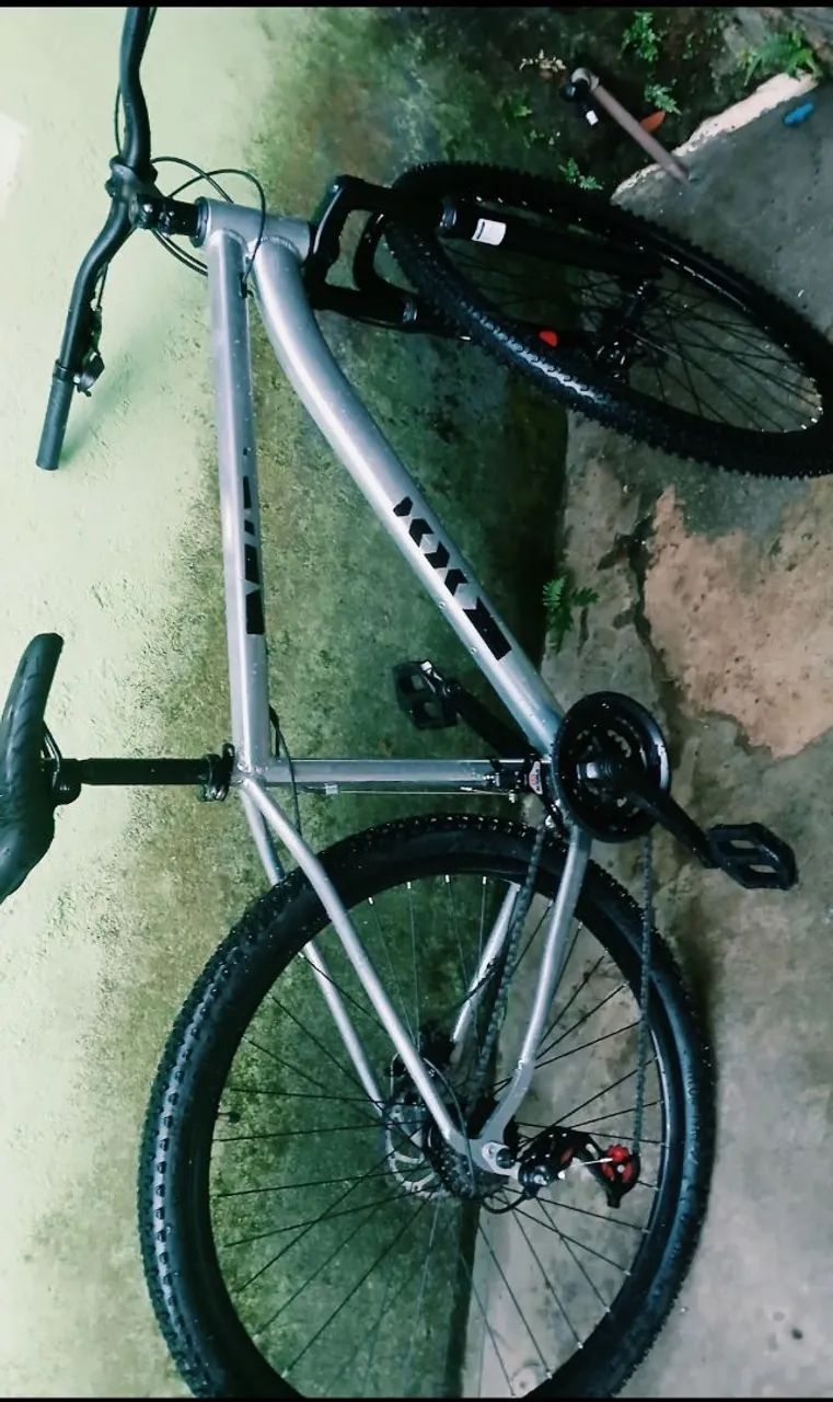 Bicicleta aro 29, quadro 19