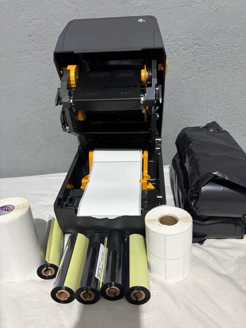 Impressora Térmica Zebra ZD220 - Foto 4