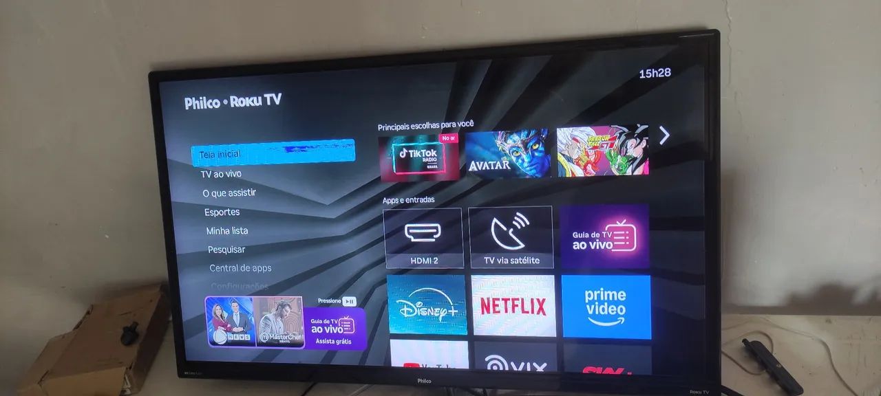 Tv smart Philco 32 polegadas, Roku  - Foto 3