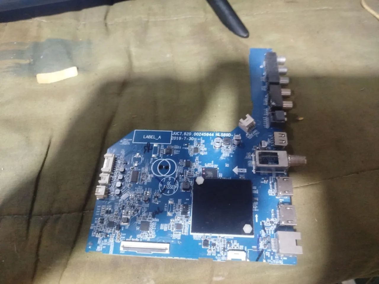 Placa principal PTV32G70SBL e PTV32G52S