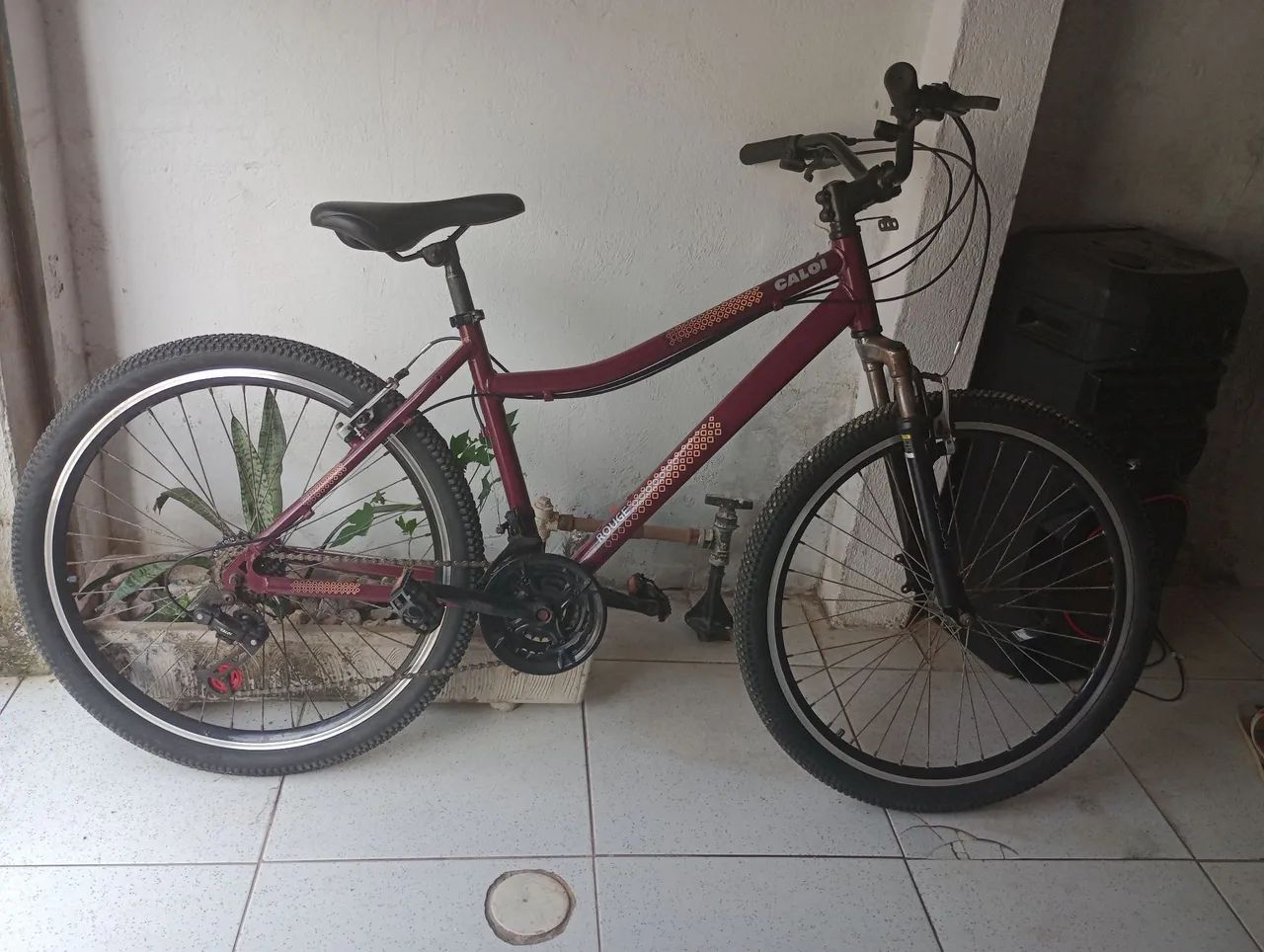 Vende-se bicicleta Caloi 