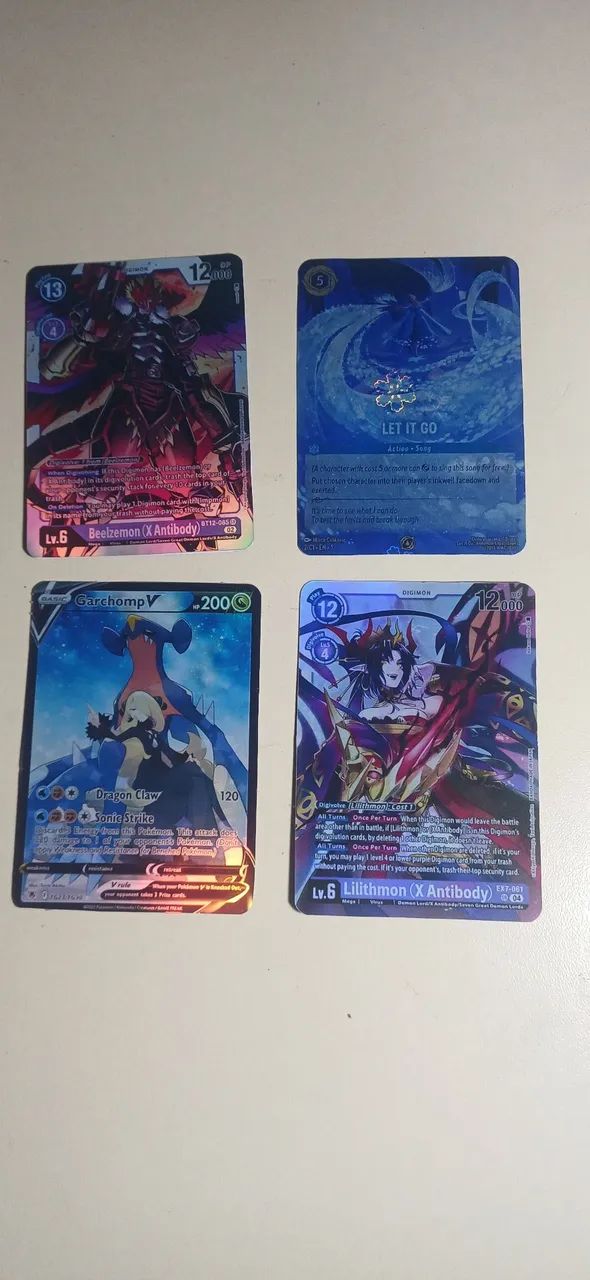 Cartas Proxy Varios Modelos, todas foil. (Kite com 45 cartas) - Foto 2