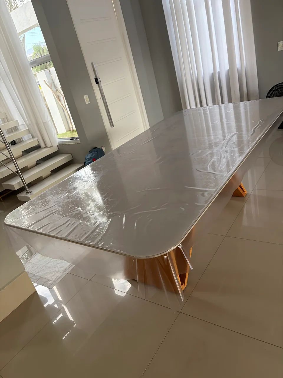 Tampo de mesa de jantar laqueado  - Foto 2