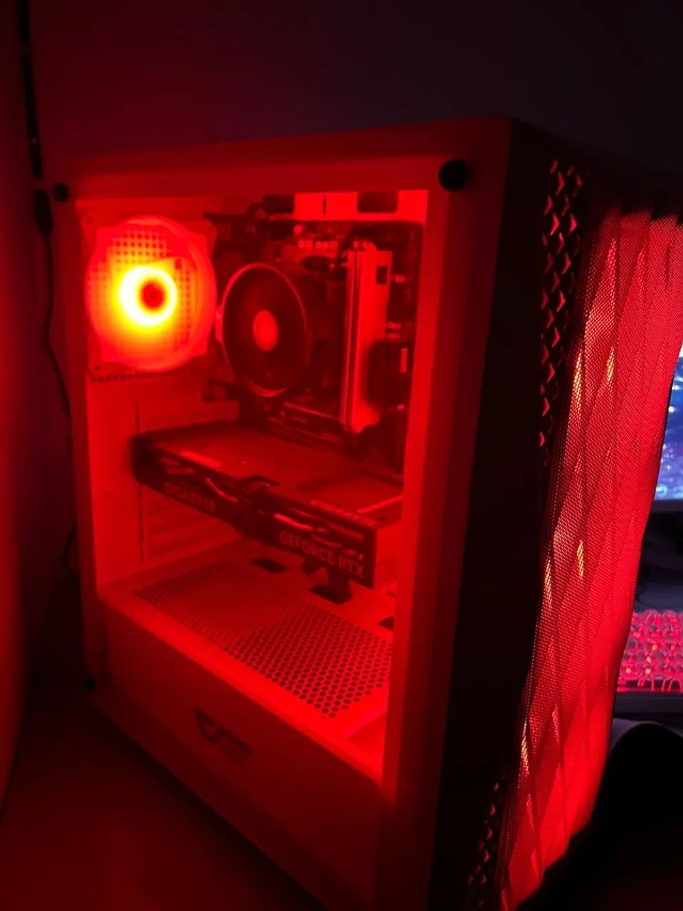 Computador Gamer Branco - Foto 2