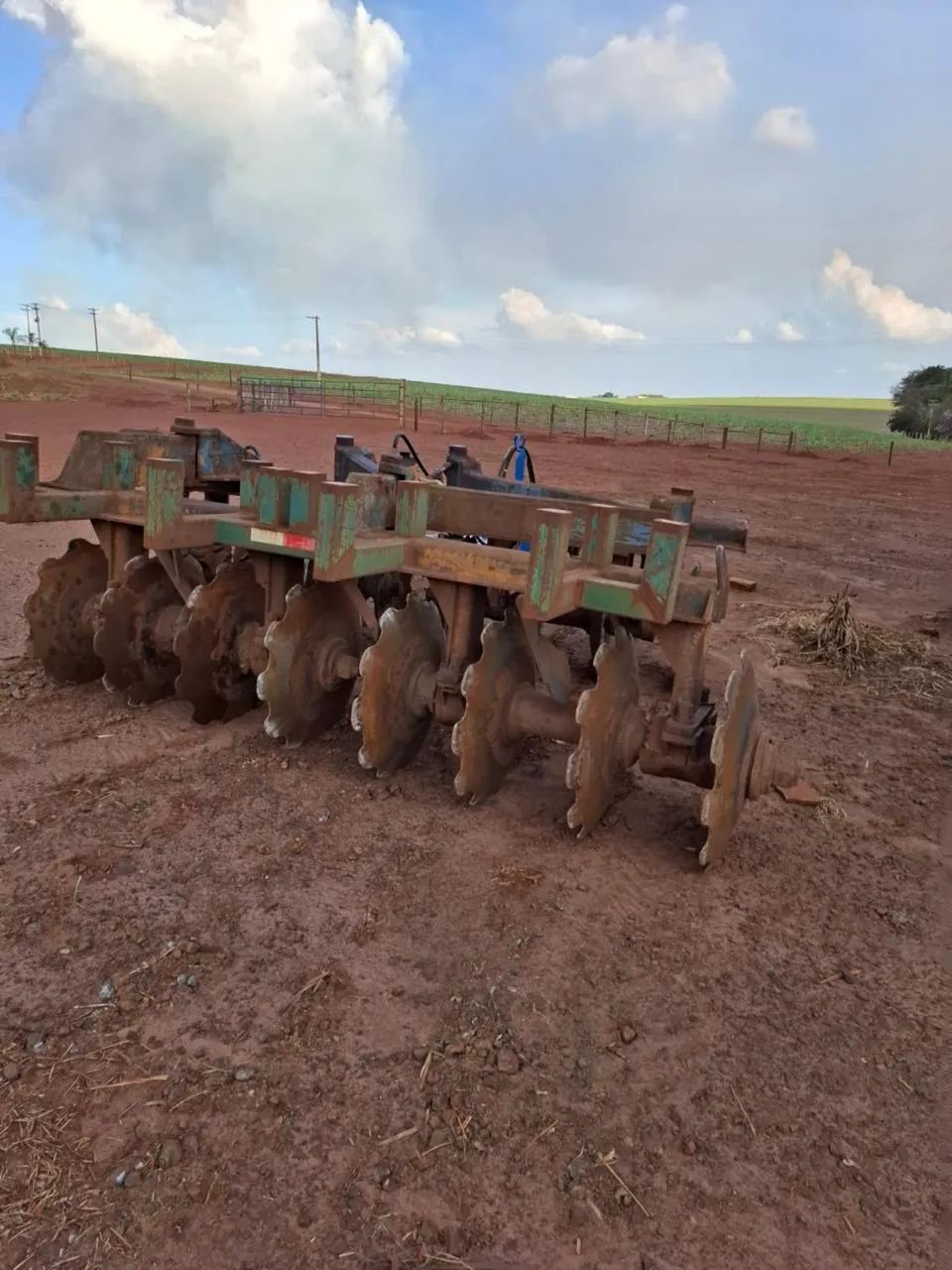 Grades agrícolas intermediárias e aradora !! - Foto 2