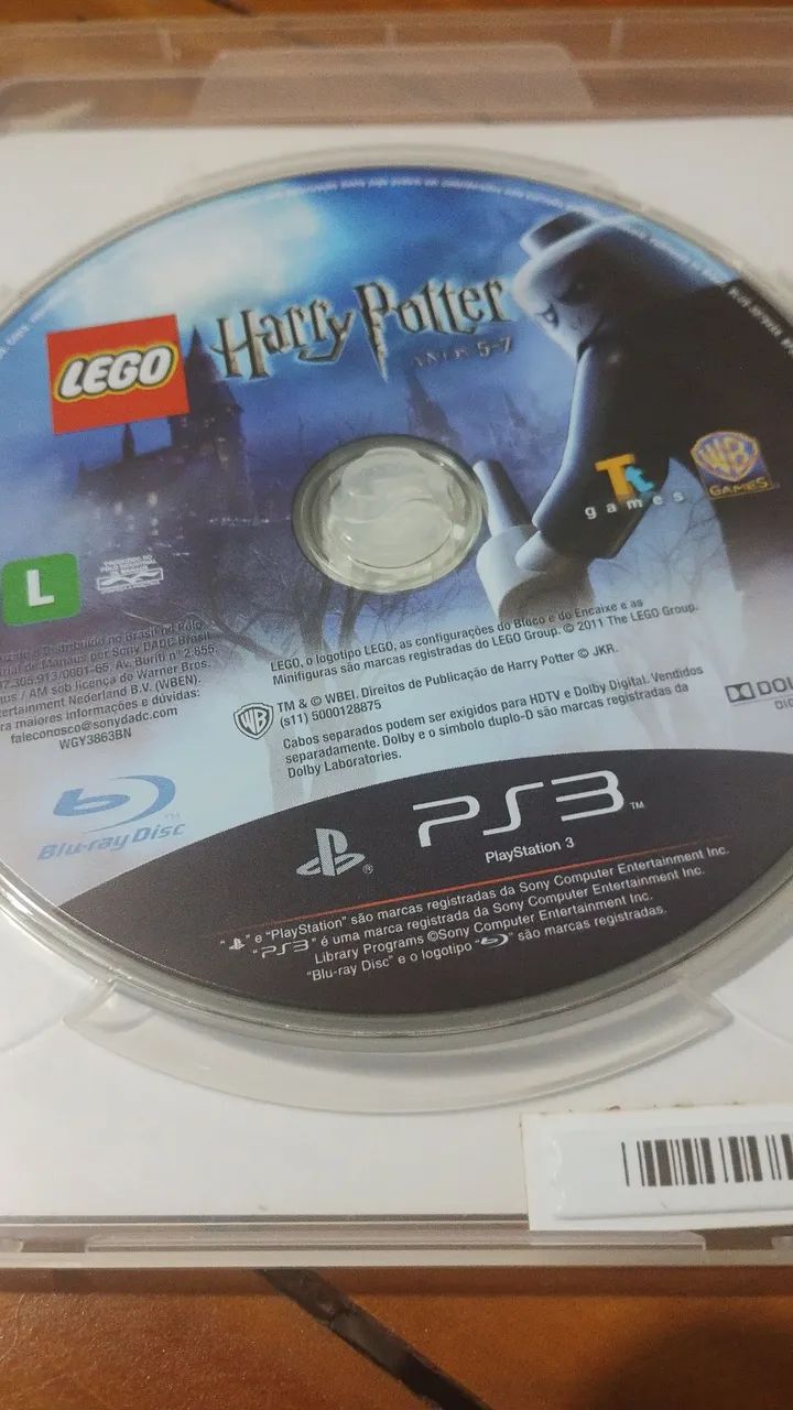 Lego Harry Potter coleção ps3 usado - Foto 5