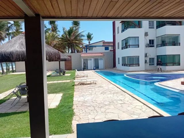 Flat beira mar mobiliado em Enseada dos Corais - Foto 3