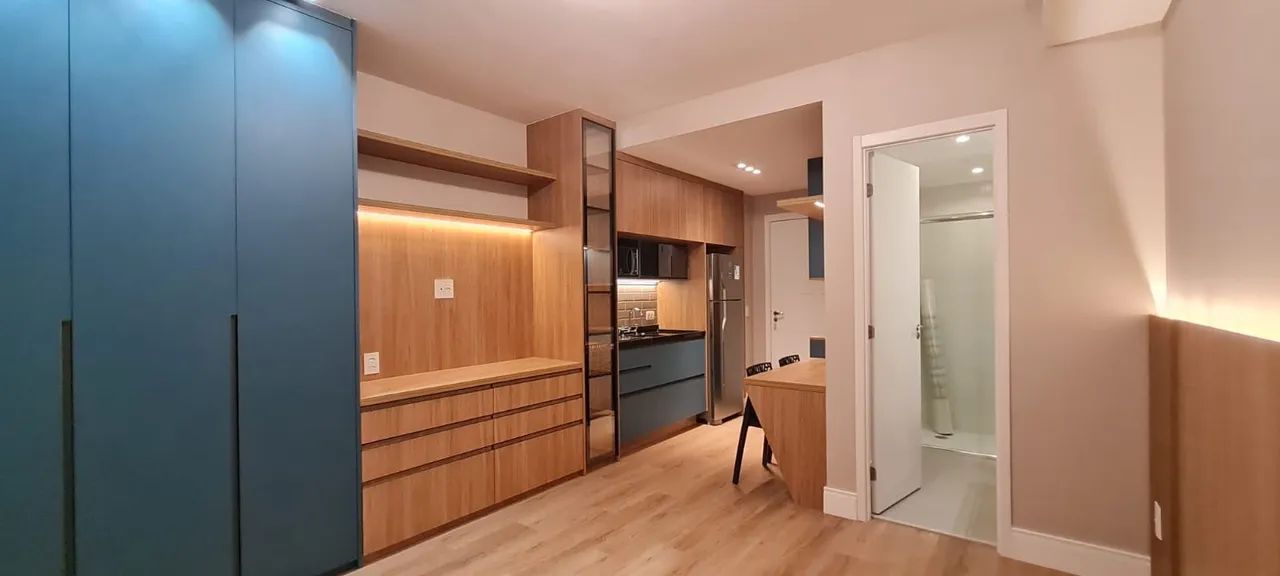 Studio para alugar com 25m²