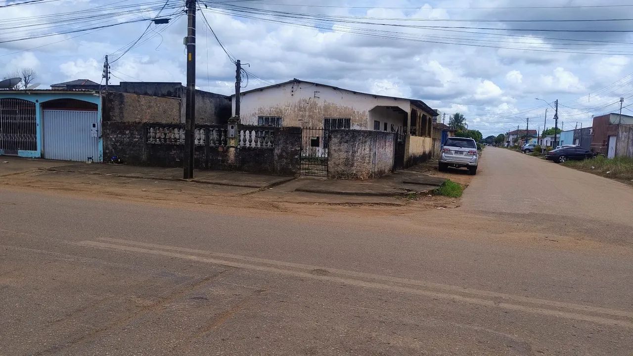 Casa com 3 quartos aluga se - Foto 2