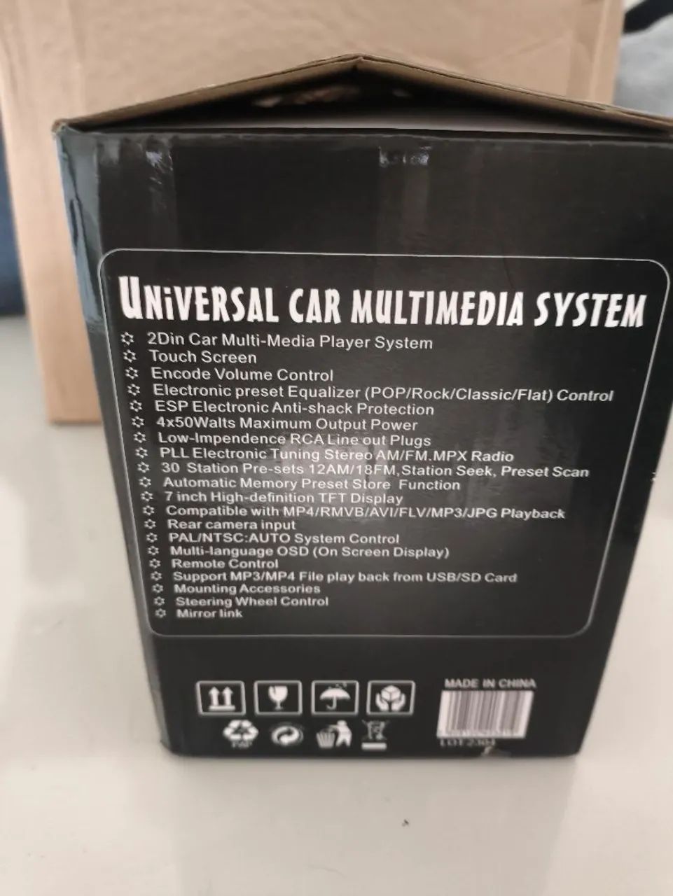 Multimidia mp5 - Rádio carro - Foto 4
