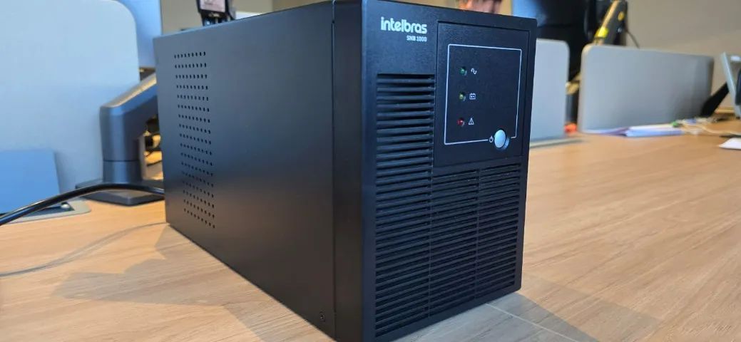 Nobreak Senoidal Bivolt Intelbras Snb 1000va - Foto 2