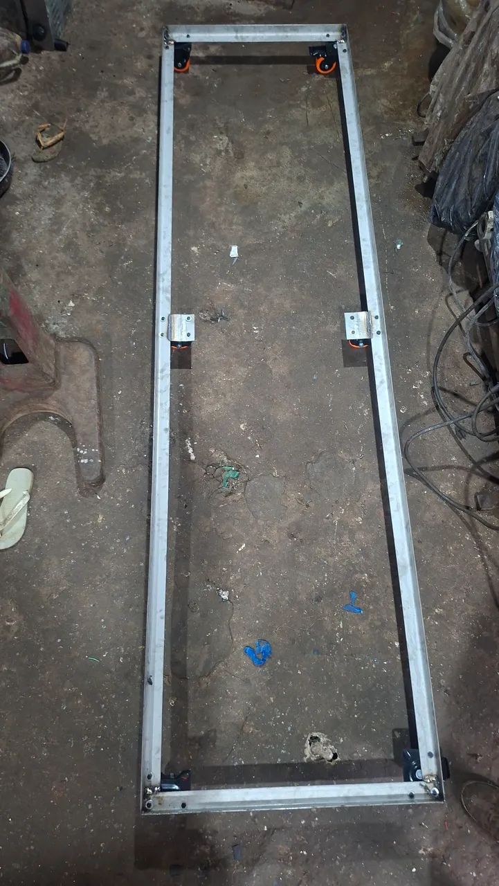 Base/carrinho para seu equipamento 